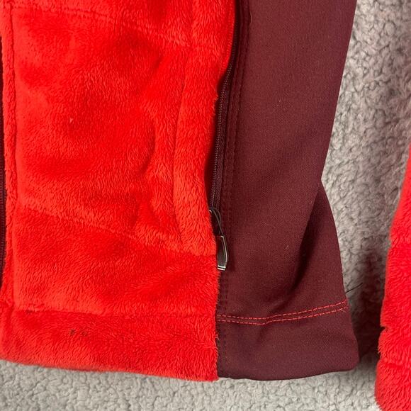 Columbia Women's Small Red Omni Heat Thermal Comfort Long Sleeve Jacket - Picture 4 of 12